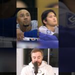 Shohei Ohtani and Mookie Betts had different reactions