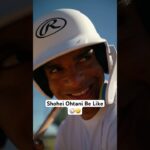 Shohei Ohtani be like ⚾️🤣 #baseball #mlbb #baseballshorts