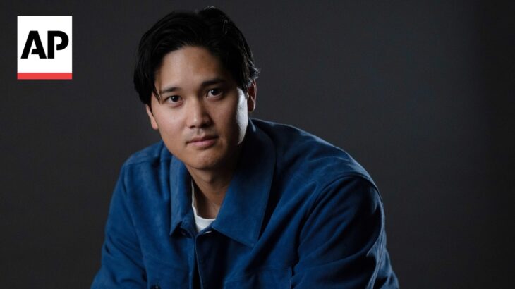Shohei Ohtani is AP Male Athlete of the Year for record-tying 4th time