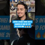 Shohei Ohtani turns into a samurai in new WBC commercial 🔥 (REACTION)
