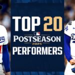 Top 20 Postseason Performers of 2025! (Ft. Yoshinobu Yamamoto, Shohei Ohtani, Ernie Clement & MORE!)