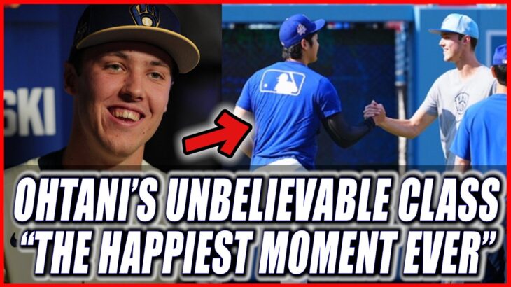 Who Is the Rookie Who Broke Every Unwritten Rule Just to Meet Shohei Ohtani?【shohei/ohtani/MLB/】