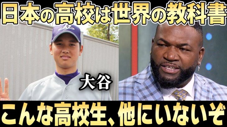 大谷翔平を生んだ日本の高校が異常すぎると米で話題に・・・【パピ】