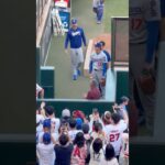 大谷翔平が見せた、旧友への深い敬意と武士道精神 #大谷翔平 #ドジャース #野球