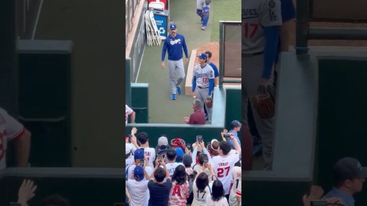 大谷翔平が見せた、旧友への深い敬意と武士道精神 #大谷翔平 #ドジャース #野球