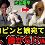 大谷翔平 まさかのクリスマス🎄デコピンと娘宛ての贈り物😳😁