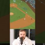 Bird’s-eye view of Shohei Ohtani’s home run