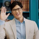 大谷翔平、激レアな“メガネ姿”披露！ECCジュニア新CMで先生役に