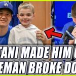 Freddie Freeman Breaks Down in Tears After Ohtani’s Incredible Gesture【shohei/ohtani/MLB/Dodgers】