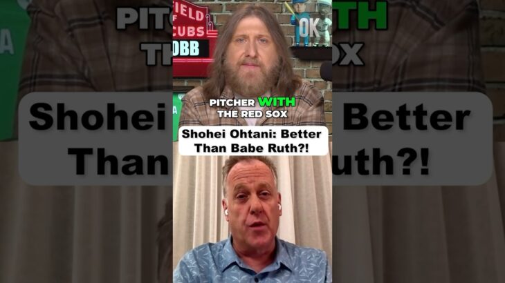 Is Shohei Ohtani REALLY Better Than Babe Ruth?