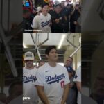 Looking Back One Year Later: Shohei Ohtani & Dodgers Thank First Responders