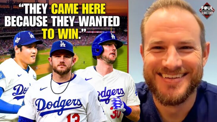 Max Muncy Talks Dodgers New Additions, Shohei Ohtani & Life in the Clubhouse