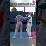 Shohei Ohtani: A True Ambassador of Baseball, Respected by All #ShoheiOhtani#MLB#Sportsmanship