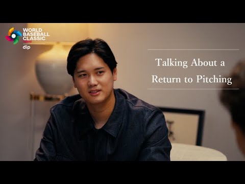 Special Interview with dip Brand Ambassador Shohei Ohtani｜Discussing His Return to Pitching