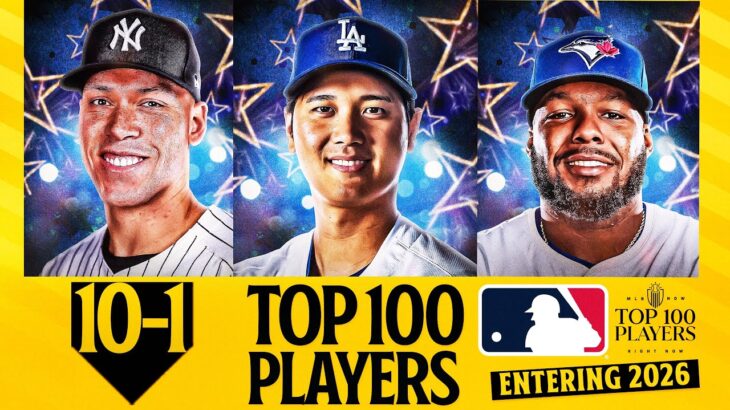 Top 10 MLB Players entering 2026 (Ft. Shohei Ohtani, Aaron Judge, Cal Raleigh, Juan Soto AND MORE!)