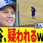 大谷、疑われるｗｗｗ