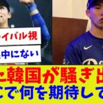 【メディアだけめっちゃ元気w】また韓国が騒ぎ出す　WBCで何を期待してる？