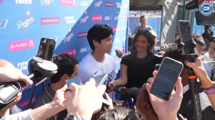 2026 DodgerFest: Shohei Ohtani unsure of pitching in WBC, will be ready for start of season