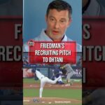 Andrew Friedman reveals part of his recruiting pitch to Shohei Ohtani. 👀