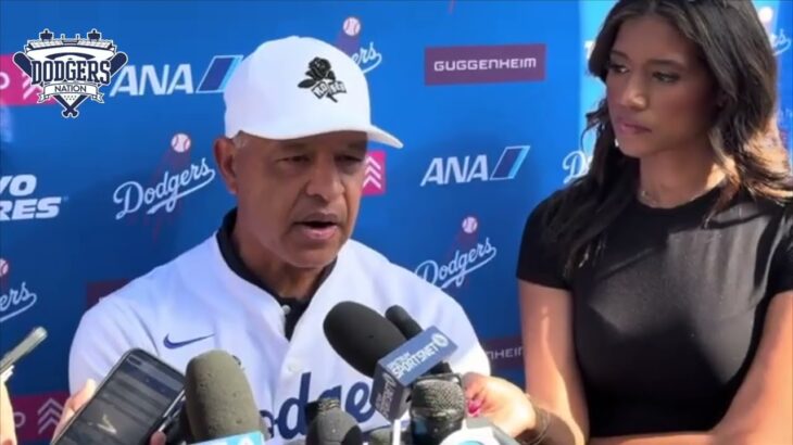 BREAKING: Shohei Ohtani Will NOT pitch in the WBC! Dodgers Manager Dave Roberts Talks 3Peat!