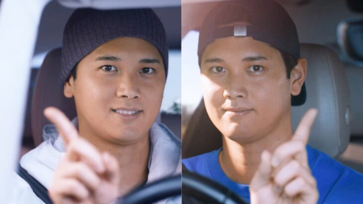 大谷翔平、夏と冬で二刀流！？一人二役で運転姿を披露！さらにCM楽曲はONE OK ROCK！　DUNLOPシンクロウェザー新CM「夏も冬も中途半端？」篇「夏が苦手？」篇