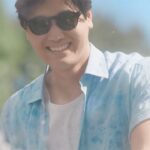 大谷翔平選手、サングラス姿で豪快に水撒き！　コーセー 雪肌精新CM「雪肌精のタフ膜UV」編＋メーキング