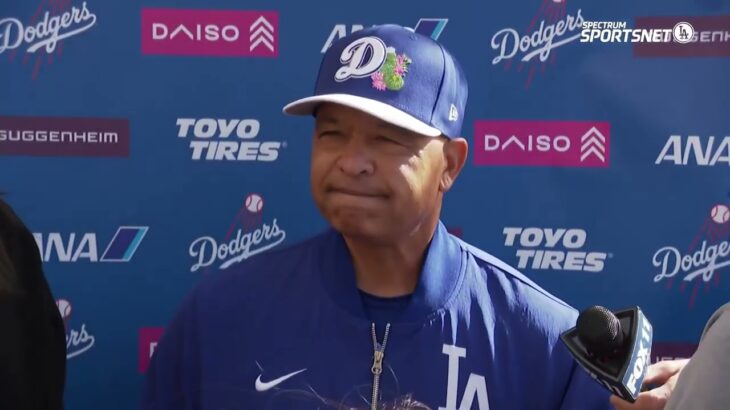 Dave Roberts Reveals Shohei Ohtani/Yamamoto Plan Before WBC, Mookie Betts Update, Big MVP Prediction