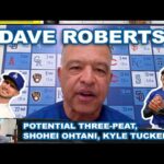 Dodgers’ Dave Roberts on Shohei Ohtani + Adding Kyle Tucker | BASEBALL TONIGHT PODCAST