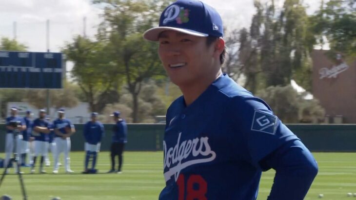 Dodgers Spring Training: Kyle Tucker takes AB; Yoshinobu Yamamoto, Shohei Ohtani & Roki Sasaki pitch