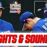 First Look At Roki Sasaki Vs Live Batters, Shohei Ohtani & Yamamoto  Conditioning – Spring Training
