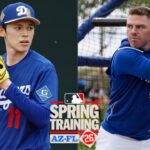 Freddie Freeman Faces Roki Sasaki, Alex Vesia K’s Shohei Ohtani, Edwin Diaz, Dodgers Spring Training