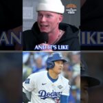 “He’s still beatable is the craziest part” — Pete Crow-Armstong on Shohei Ohtani #dodgers