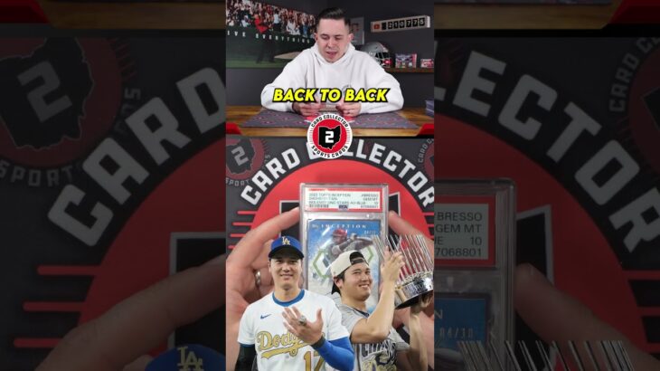 I Bought a Shohei Ohtani On-Card PSA 10 Auto #/10 ⚾️ #shorts