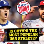 Is Shohei Ohtani the most popular athlete in North America? | Baseball Today