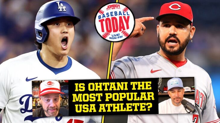 Is Shohei Ohtani the most popular athlete in North America? | Baseball Today