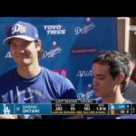 Shohei Ohtani On Possibility Of Pitching In Big WBC Game, Spring Pitching Ramp-Up, 2028 Olympics