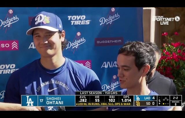 Shohei Ohtani On Possibility Of Pitching In Big WBC Game, Spring Pitching Ramp-Up, 2028 Olympics