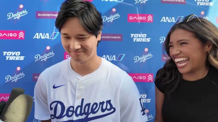 Shohei Ohtani Reveals He Could Pitch in 2026 World Baseball Classic At DodgerFest 2026!