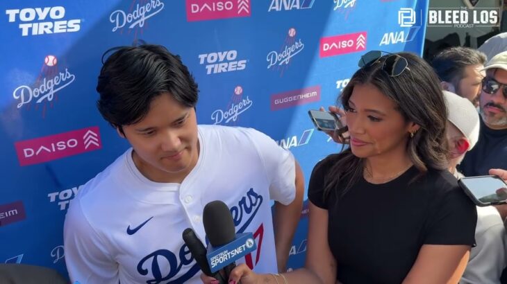 Shohei Ohtani Reveals WBC Plan, Rehab Progress, and Why Dodgers’ Offseason Was “Perfect”