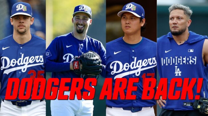 Shohei Ohtani Takes Live BP vs Gavin Stone, Kiké Hernández/Blake Snell  – Dodgers Spring Training