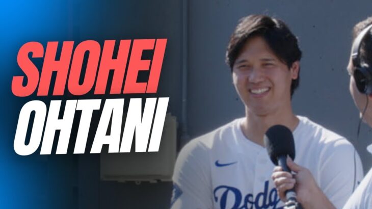 Shohei Ohtani Talks Kyle Tucker Signing, Friendship With Yoshinobu Yamamoto & More!