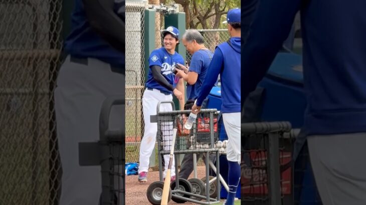 Shohei Ohtani – Yamamoto – DODGER SPRING TRAINING – MLB SPRING TRAINING – Dodgers -baseball – MLB
