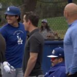 Shohei Ohtani hits against Alex Vesia, Hyeseong Kim drills & more from Dodgers Spring Training
