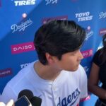 大谷翔平がブルペンで投げてみた内容や、WBC日本代表との合流などについて語る