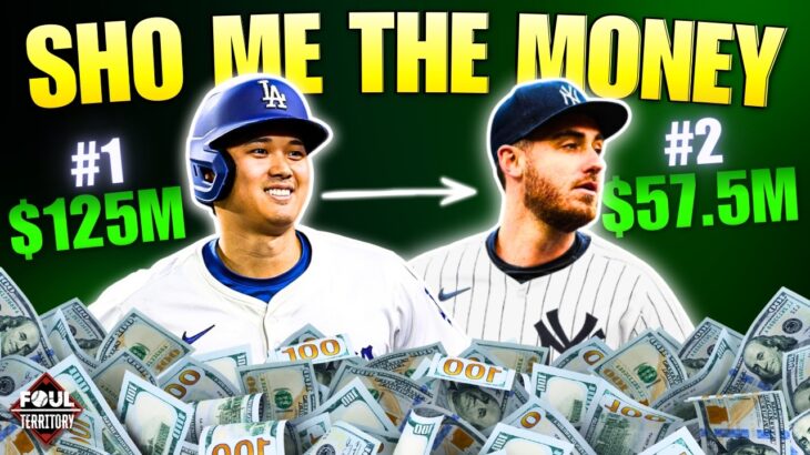 $125M in Endorsements?! Shohei Ohtani Is Lapping The Rest Of MLB