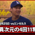 【大谷翔平 さすがの一言！異次元すぎる4回無失点11奪三振！】エンゼルスvsドジャース フリーウェイ・シリーズ MLB2026スプリングトレーニング 3.25