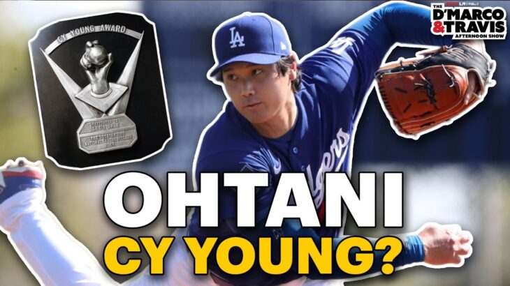 Could Shohei Ohtani Win The Cy Young This Year? – D’Marco & Travis