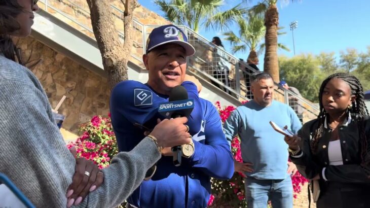 Dodgers’ Dave Roberts on Shohei Ohtani dominating in WBC
