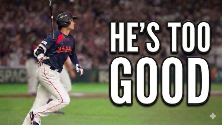 It’s Been Two Innings And Shohei Ohtani Has Already Broken The World Baseball Classic