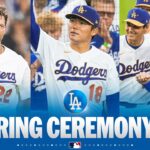 RING CEREMONY: Shohei Ohtani, Yoshinobu Yamamoto, Clayton Kershaw, Dodgers get 2025 World Series 💍!